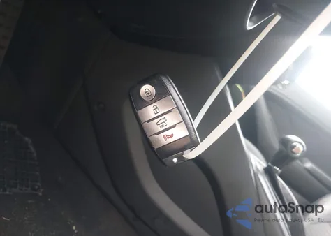 2016 Kia Forte Koup Sx из США, поврежденный, VIN KNAFZ6A36G5642552